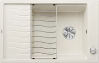 BLANCO ELON XL 6 S | Granitsp&uuml;le aus SILGRANIT softwei&szlig; | Einbauart: Einbau...