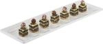 APS 83433 GN 2/4 Tablett "PURE", 53 x 16,2 cm, H&ouml;he 3 cm, Melamin, wei&szlig;