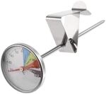 APS 10355 Thermometer f&uuml;r Milchk&auml;nnchen, mit Clip, h&ouml;henverstellbar,