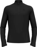 Odlo Herren Odlo Fleecepullover Herren Essential Light I Midlayer mit
