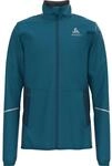 Odlo Kinder Langlauf Jacke BRENSHOLMEN JUNIOR, saxony blue - deep dive, 128
