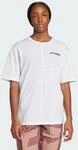 adidas Damen Terrex Multi Climacool Shirt, White, M