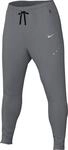 Nike Stride Dri-Fit Web-Laufhose F&uuml;r Herren, Smoke Grey/Reflective Silv, HV4544-084,