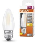 Osram LED Star Classic LED-Lampe in klassischer Minikerzenform, wei&szlig;,...