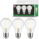 Paulmann 29220 Efficient-Line LED Birne E27 3er-Set 3000K