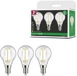 Paulmann 29200 Efficient-Line LED Tropfen E14 3er-Set 82mm 3000K
