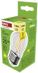 EMOS LED Lampe Edison MiniGlobe, 1,8W Ersatz f&uuml;r 25W Gl&uuml;hbirne, runde