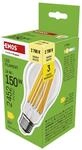 EMOS LED Lampe Edison A70, 18W Ersatz f&uuml;r 150W Gl&uuml;hbirne, Vintage-Gl&uuml;hlampe mit