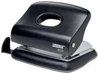 Rapid Eco 2-fach-Locher, f&uuml;r A4, strapazierf&auml;hig und kompakt, aus recyceltem