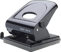 Rapid 21835601 Locher (40 Blatt, Anschlagschiene mit Formatvorgaben, Metall,...