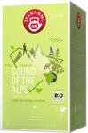 TEEKANNE premium Pyramidenbeutel. Sound of the Alps Bio Luxury Cup 50g &ndash;