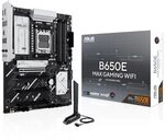 ASUS B650E MAX Gaming WiFi Mainboard Sockel AMD AM5 (ATX, DDR5, PCIe 5.0, 3X M.2,