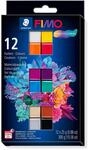 STAEDTLER 8043 C12-1 FIMO professional ofenh&auml;rtende Modelliermasse. Kartonetui...