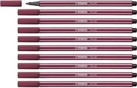 STABILO - Premium-Filzstift - Pen 68-10er Pack - purpur