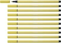 STABILO - Premium-Filzstift - Pen 68-10er Pack - senf