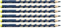 STABILO - Ergonomischer Buntstift f&uuml;r Linksh&auml;nder - EASYcolors - 6er Pack -