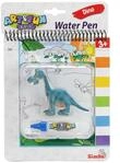 Simba 106334633 Art & Fun Wasser-Malbuch Dinos inkl. Dinosaurier-Figur - Malen mit