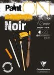 Clairefontaine 975171C Block Paint'On (20 Blatt, kopfseitig geleimt, 250g, DIN...