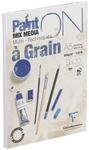 Clairefontaine 975048C - Zeichenblock / Skizzenheft PaintON &agrave; grain/gek&ouml;rnt,...