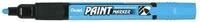 Pentel MMP20-SO Permanent-Marker 2,0 mm Rundspitze Lackmarker, 1 St&uuml;ck, hellblau
