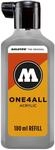 Molotow ONE4ALL Refill Acryl, Farbe 203 cool grau pastell 180 ml, Nachf&uuml;lltinte f&uuml;r