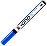 Marabu 12400101053 - YONO Marker, Dunkelblau 053, vielseitiger Acrylstift mit...