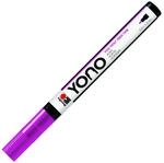 Marabu 12400101014 - YONO Marker, Magenta 014, vielseitiger Acrylstift mit feiner