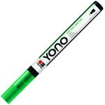 Marabu 12400101067 - YONO Marker, Saftgr&uuml;n 067, vielseitiger Acrylstift mit...