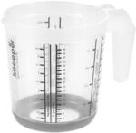 keeeper Messkanne mit Anti-Rutsch-Funktion, 1 l, Massimo, Nordic Grey