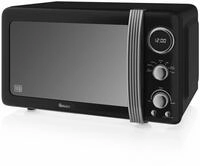 Swan Retro SM22030LBNEU Digitale Mikrowelle, 20 l, 5 Leistungsstufen,...