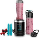 Cecotec Tragbarer Einzelstandmixer Power Titanium 300 EasyGo. 350W, zerkleinert...