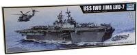 Trumpeter LHD-7 USS Iwo Jima, TR05615, Mehrfarbig