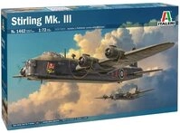 Italeri 1462 1:72 British Stirling Mk. III - Modellbau, Bausatz, Standmodellbau,