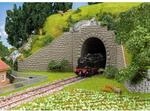 Faller 120576-2 Tunnelportale, 1-gleisig - Spurweite H0