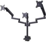 StarTech Monitorhalterung 3 Monitore 27 Zoll, VESA (3MP2AG-MONITOR-ARM) | 75x75,