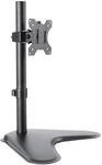 Ewent Monitor Halterung f&uuml;r 13-32 Zoll Bildschirm,Einzelmonitorst&auml;nder, VESA