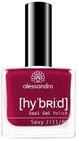 alessandro HYBRID Lack Sexy Jill -Orientrot gepaart mit leichtem Schimmer - In...