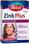 Abtei Zink Plus - spezielle N&auml;hrstoffkombination f&uuml;r gesunde Haut, kr&auml;ftiges Haar