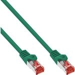 InLine 76102G Patchkabel, S/FTP (PiMf), Cat.6, 250MHz, PVC, CCA, gr&uuml;n, 2m