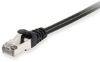 Equip Patchkabel RJ45 Cat6A S/FTP (S-STP) PIMF 20,00 m Schwarz