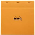 Rhodia 210200C - Notizblock / Schreibblock geheftet Le Carr&eacute; No.210 21x21cm 80