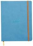 Rhodia 117507C Notizheft (mit weichem Umschlag, liniert, 80 Blatt, 19 x 25 cm)