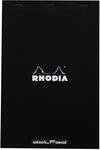Rhodia 19559AMZC DotPad, Dot Grid , 210 x 318 mm, 80 Blatt, 1 St&uuml;ck schwarz