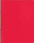 Brunnen 106551623 Ringbuch A4 FACT! PP-Folie, 16 mm F&uuml;llh&ouml;he 2 Ringe, rot