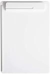 MAUL Klemmbrett A4 wei&szlig; MAULgo Hochformat Kunststoff bruchsicher 80 Blatt |...
