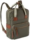 camel active Bari Damen City Rucksack Backpack, 14 L Gr&uuml;n
