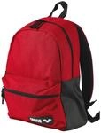 ARENA Erwachsene Rucksack Sport Schule 30L Team, Team Rot Melange, One Size, 002481