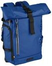 camel active Explore Rolltop Backpack L Blue