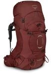 Osprey Aether Herren Rucksack, 65L, Acorn Red, L/XL