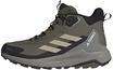 adidas Herren Terrex Anylander Mid RAIN.RDY Hiking Shoes, Olive Strata/Wonder
